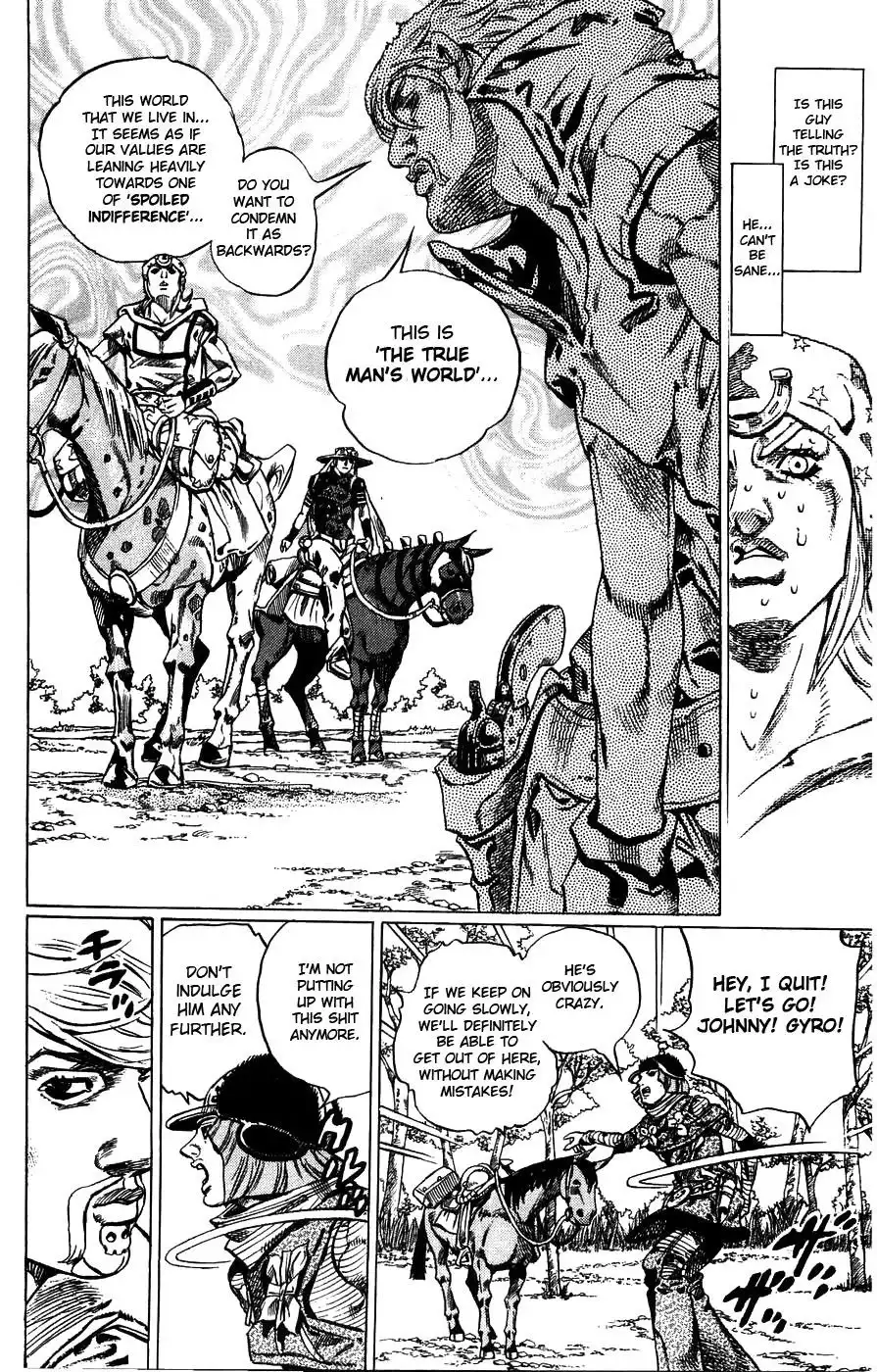 Steel Ball Run Chapter 34 38